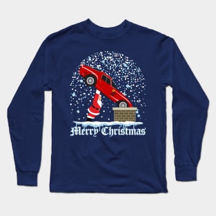 FERRARI GTO CHRISTMAS GIFT Long Sleeve T-Shirt